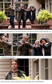 Hannibal: Will's small-bladdered dogs