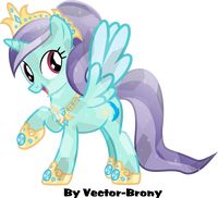 Princess Seaspark by Vector-Brony on DeviantArt