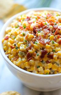 Slow Cooker Corn and Jalapeno Dip