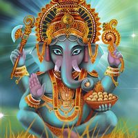 artist _Alex_River Δ on Instagram: “#ganesha #ganapati #durga #kalima #shiv #hinduism #alex_river_art #digitalart #vaishnava #hanuman #krishna #sati #art”