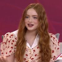 sadie sink today with hoda and jenna 2022