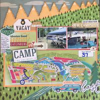 There's nothing like spending some time in nature with your loved ones out in the great outdoors! Capture every wonderful moment of your travels this Summer with adorable travel collections from Carta Bella, Fancy Pants Designs, and Pinkfresh Studios! #travelscrapbook #vacationscrapbookideas #summerscrapbooklayouts #springscrapbooklayouts #scrapbookideas #scrapbook #scrapbookinglayouts