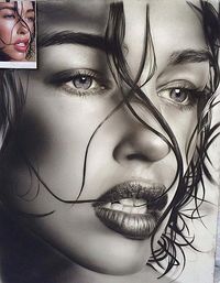 pencil drawing More
