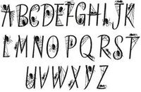 Next stop:The perfect halloween font