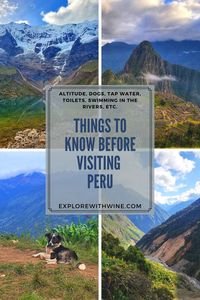 This is a detailed guide of things that every first time traveler should understand about Peru. One of the most sought after travel destinations.