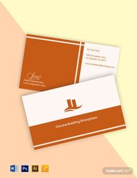 Instantly Download Free Sample Real Estate Business Card Template, Sample & Example in Microsoft Word (DOC), Adobe Photoshop (PSD), Google Docs, Apple (MAC) Pages, Microsoft Publisher, Adobe Illustrator Format. Available in 3.5x2 Inches. Quickly Customize. Easily Editable & Printable.