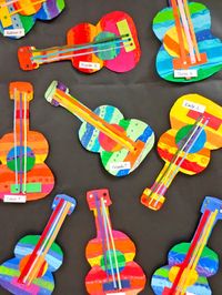this would be a cute idea for our end of the year show invites...each child could create their own & use it as the invitation