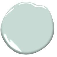 benjamin moore 681 green wave - Google Search