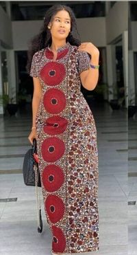 Classy Ankara Styles for Bold and Beautiful Ladies 67