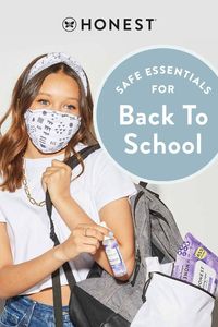 Rule #1: safety first! Keep your kiddos safe + clean in class with our Honest® cleaning products that kill 99.9% of germs without harsh chemicals. Plus, they meet CDPH guidelines for safe use in schools. Shop all the back to school essentials like our plant-based Hand Sanitizers, Disinfecting Wipes, and super cute Face Masks today! For children under 6, use adult supervision.