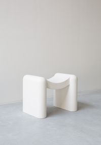 Soft Stool, a stool by Rick Owens