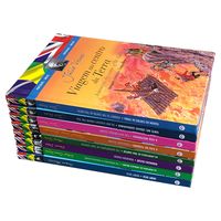 Coleção 8 Livros Clássicos Bilíngue | Português – Inglês – Distribooks