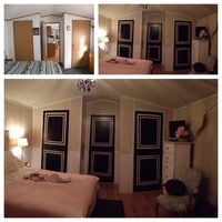 Single Wide Mobile Home Remodeling Idea