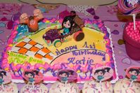 Photo 20 of 29: Wreck It Ralph/Sugar Rush / Birthday "Katie's 1st Birthday!" | Catch My Party