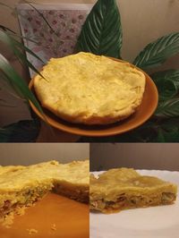 Homemade Veggies and Bacon Pie – Ady's