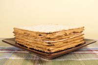 Matzo PB+J without guilt - yet another reason why, when it comes to food, you can't beat the Sepharadim.