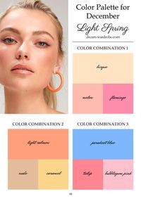 Spring-Summer Shopping Guide for the Spring Color Types – Dream Wardrobe