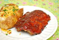 Memphis BBQ Ribs #whatscookinchicago #recipes