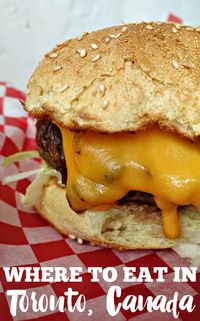 Heading to #Toronto, Canada soon? I put together this guide for some of my favorite food and drinking establishments in Toronto.