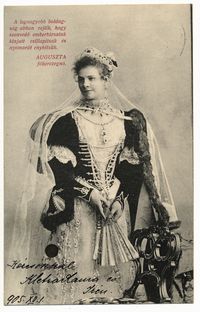 Archduchess Auguste Marie of Austria, Princess of Hungary and Bohemia