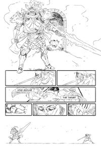AsteroidBlues' art - A comic I did for my senor show based of the...