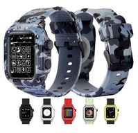 The Gladius series of bands are designed to take your Apple Watch to new levels. Equipped with a case which offers waterproof protection up to 100 meters there are not many places you can't take the Gladius.🔥 The Case offers 360 degree military grade protection against impact shocks and bumps giving you complete peace of mind that your Apple Watch will remain safe no matter what you throw at it.😱 ⭕️ New collection already available