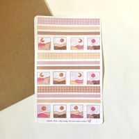 Get creative planning your days in your bullet journal or planner with this aesthetic witchy magic themed journal sticker kit! My hand drawn illustrations are designed to bring a smile to your face and increase motivation for planning your months, weeks, and days. #scrapbookstickers #journalstickers #aestheticmagicstickers #bujostickers #tarotcardstickers #crystalstickers