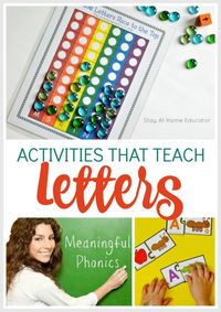 Find fun and engaging preschool literacy activities that span all the components of preschool literacy instruction, from emergent literacy skills to learning how to read and write.