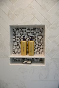 Shower soap niche