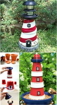 27 Decorative Terra Cotta Crafts To Beautify Your Outdoor Spaces - DIY & Crafts
