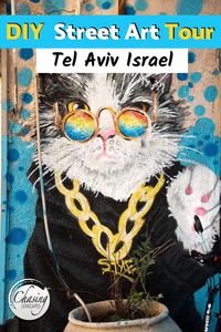 Are you looking for the top spots to see the best street art in Tel Aviv? Check out our ultimate Tel Aviv street art guide to build your own DIY tour of the best spots to find street art, murals and graffiti in Tel Aviv, Israel. #telaviv #visittelaviv #telavivstreetart