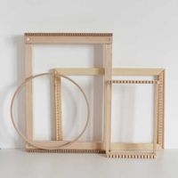 An easy step by step guide to making your own portable loom.