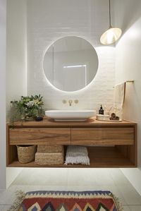 The Block 2019: Andy and Deb's Main Bathroom - #bathroom #block - #DecorationBathroom