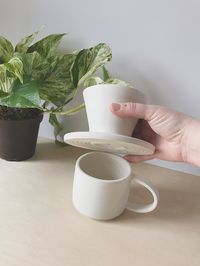 Mug + Pourover | www.sandboxceramics.com