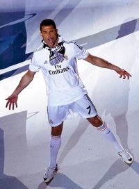 Cristiano Ronaldo dos Santos Aveiro GOIH, ComM is a Portuguese professional footballer who plays as a forward for Spanish Club Real Madrid and the Portugal national team. Born: 5 February 1985 (age 32), Hospital Dr. Nélio Mendonça, Funchal, Portugal Height: 1.85 m Salary: 32 million EUR (2016) Children: Cristiano Ronaldo Jr., Eva Maria Dos Santos, Mateo Ronaldo Awards: Ballon d'Or, FIFA World Player of the Year, MORE Did you know: Cristiano Ronaldo has the fifth-most international goals