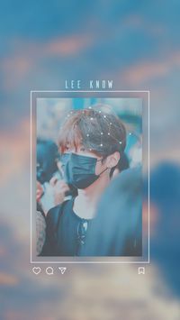 Stray Kids Lee Know lockscreen made by skzaesth. Follow @skzaesth on twitter for more!
