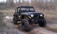 Metal Cloak Fenders:Before and After shots - Page 8 - JeepForum.com