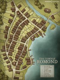 The Town of Romond | Daniel's Maps auf Patreon