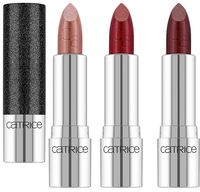 Catrice Glitterholic limited edition lipstick, highlighter & eyeshadow