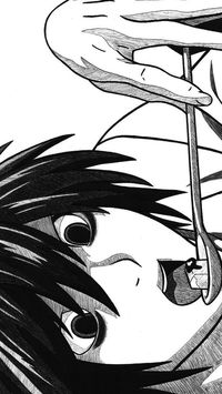 Lawliet - Death Note 🖤 - ° A N I M E ° #deathnote #deathnotewallpaper #deathnotequotes