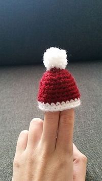 Ravelry: Tiny Christmas Hat pattern by Caja vW