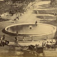 Consul's Square, Alexandria, Egypt, ca 1870s Fountain Clos… | Flickr