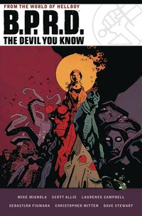 B.P.R.D. The Devil You Know Omnibus HC #1 2021 SEALED DARK HORSE MIGNOLA