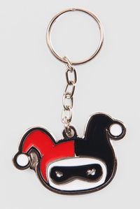 Chaveiro de Metal Harley Quinn Retro