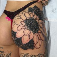Butt Tattoo 65