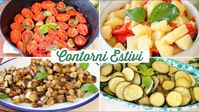 CONTORNI ESTIVI CON VERDURE DI STAGIONE - FACILI, VELOCI E BUONISSIMI - "Oggi prepariamo dei contorni di verdure estivi! Facilissimi, freschi e perfetti da portare anche in spiaggia, infatti sono buonissimi mangiati freddi". Video di Life & Chiara.