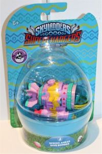 New Skylanders Superchargers Spring Ahead Dive Bomber Easter Australia NOS 2015 | eBay