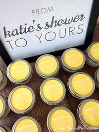 How to make sugar scrubs as shower favors or gifts - New Leaf Wellness