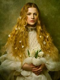 Motherland Chronicles : les portraits picturaux de Jingna Zhang © Zhang Jingna – Motherland Chronicles – Germaine III