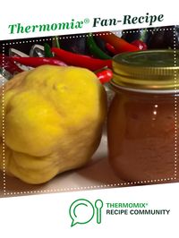 Quince relish for Irina by vintage65. A Thermomix <sup>®</sup> recipe in the category Sauces, dips & spreads on www.recipecommunity.com.au, the Thermomix <sup>®</sup> Community.